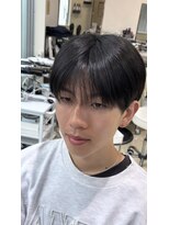 ブランシェ 西松山店&nbsp;シースルーマッシュ韓国風マッシュ