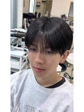 ブランシェ 西松山店 シースルーマッシュ韓国風マッシュ