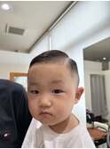 キッズフェードカット(ライン有り)