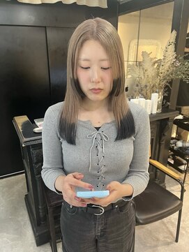 ノエル 池袋店(noel) 【noel】manami×ブラックエンドカラー