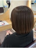 大人のショートボブスタイル/20代30代40代50代60代