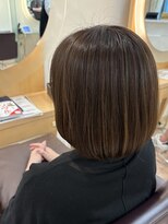 松本平太郎美容室 銀座パートフォー(PART4) 大人のショートボブスタイル/20代30代40代50代60代