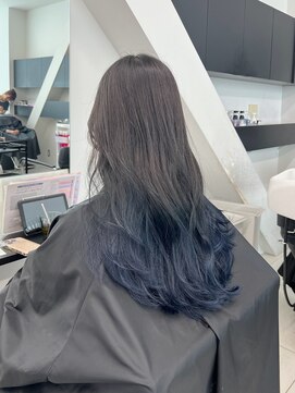 アライブ キチジョウジ(ALIVE Kichijoji) 【ALIVE吉祥寺】ブルーブラックグラデーションカラー