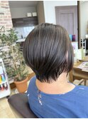爽やかショート