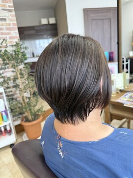 トップスタイル リッチ 爽やかショート