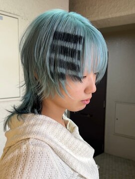 アドネ プライム(adne prime) デザインウルフ/ウルフカット/姫カットレイヤー