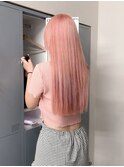 《karin》pink/ケアブリーチ/ケアブリーチカラー/名駅/名古屋駅/