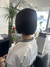 ルリアン バイ ブレイク(Le Lien by BREK)&nbsp;切りっぱなしボブ