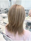 ホワイトミルクティーカラー