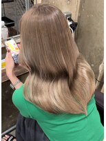 ヘアカロン 熊本本店(Hair CALON)&nbsp;ケアブリーチ/ダブルカラー/ハイトーン/韓国/髪質改善