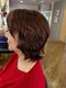 シンクジンクヘア(THINK ZINK hair)の写真/大人女性の魅力を引き出す上品なショートヘアが得意◎再現性も高く、扱いやすいヘアにしてくれる♪