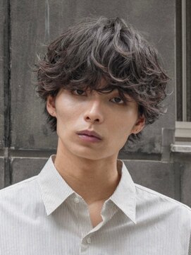 フィフスパーク(fifth PARK) 初めてのパーマでも◎ラフな質感が人気のシャドウパーマ