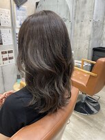 コージー(Kozy) ローレイヤーミディアム/寒色系/透明感/くすみブラウン