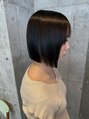 アグ ヘアー ニヨン 黒崎店(Agu hair niyon)&nbsp;レディースの切りっぱなしま得意です！