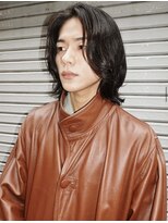 メンズレコ 渋谷(MEN'S LECO)&nbsp;ミディアムレイヤーボブ