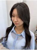 韓国風顔周り