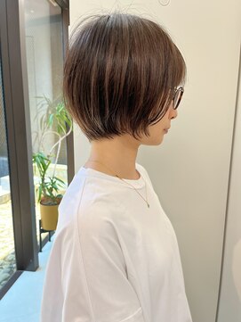 ミィ 表参道(mee.) ショート/ショートボブ/ショートヘア/ショートカット/ショートア