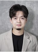 ビジネス×センターパート