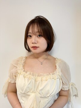 エミュ 中央駅店(eMu) マロンベージュ