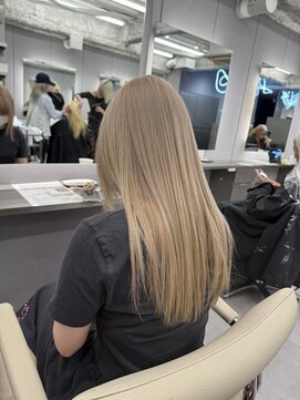 ロテ 名古屋 名駅店(Lote.) ミディアムヘア/暗めカラー/グランマッシュ