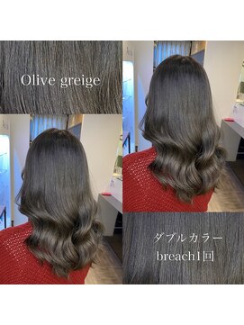 アンドバイモードケイズ (and by MODE K's) 【サロンスタイル】オリーブグレージュ