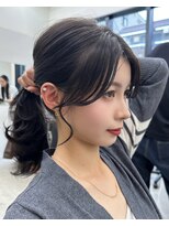 メラク(Merak)&nbsp;《渋谷/表参道》小顔見えNo.1！垢抜ける顔まわりレイヤーカット