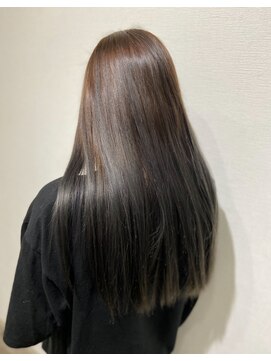 ル レーヴ バイ ソル 静岡店(Le reve by sol) ダークアッシュ［静岡/静岡駅/新静岡駅/髪質改善/縮毛矯正］