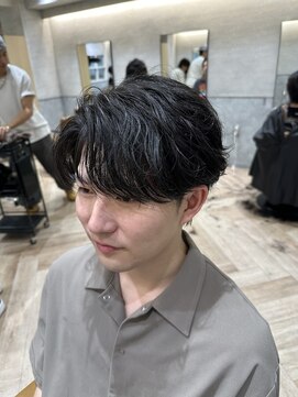 レイズ 名古屋(RAYS) フェザーショートコンマヘア