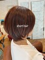 パルフェ ヘアー バイ オーク 九大学研都市(parfait hair byOAK)&nbsp;えりあしにクセがある方でも、はえぐせみながらカットします！