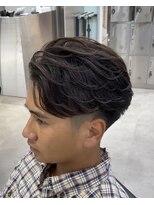 リベル(LIBER)&nbsp;フェザーパーマ[八王子駅/メンズカット/メンズパーマ］
