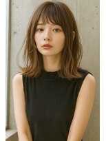 サードバイローラン(THiRD by ROULAND) 暗めカラーフェイスフレーミンググランマッシュ