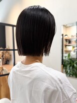 エヌ(nnn.)&nbsp;大人ボブ/切りっぱなしボブ/大阪/梅田/中崎町/茶屋町