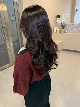 エトレ(etore) 透明感ダークブラウン/艶髪/ウェーブ