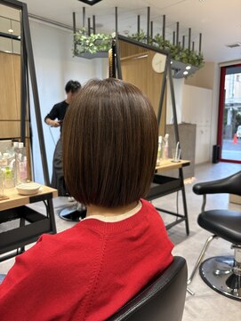 ドラン 天王寺店(DRAN) サラサラボブしてみませんか＾＾！