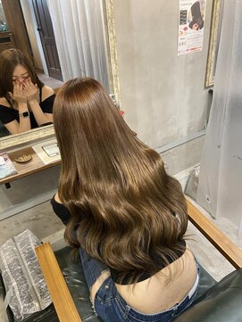 リエコー(RE'ECHO) ◎髪質改善×エクステ