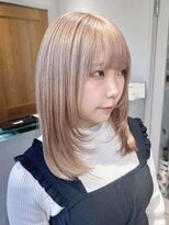 テトラ バイ ネオリーブ 横浜西口店(tetra by neolive)&nbsp;冬におすすめハイトーンミルクティー＊*【横浜/横浜駅】