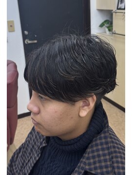 ファザーショートファザーパーマ