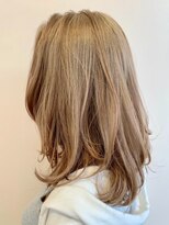 ガーデン 西川田店(garden)&nbsp;宇都宮ロングレイヤーカットダブルカラー髪質改善トリートメント