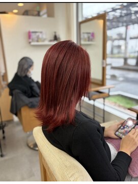 リングバイモアムー(Ring by Moremuu) レッド