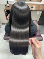 ライア 吉祥寺南口店(laia) 地毛風カラー×髪質改善【髪質改善 laia 吉祥寺 美容室】