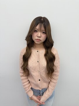 ロサ ファイブヘアー(Rosa..5Hair) ベージュロングスタイル