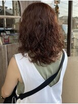 ピケ(pique)&nbsp;スパイラルパーマ/ソバージュ/ニュアンスカラー/20代/30代/40代