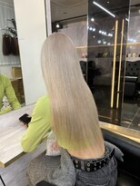 ラピス 千葉(Lapis)&nbsp;髪質改善＆ダブルカラー/ブリーチ/エクステ/ハイライト