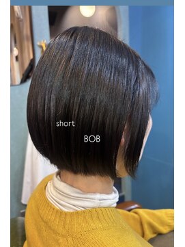 ハチ(.hachi) short BOB