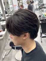 オーバル バイ アピッシュ(OVARL by apish)&nbsp;パーマ落とし曲がる縮毛矯正ニュアンスパーマ原宿