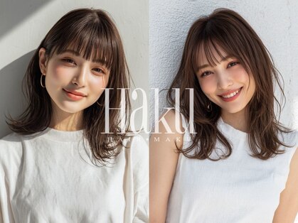 ヘア メイク ハク 横浜(hair make Haku)の写真