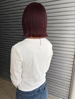 ロックス バイ マグ 松本(rocks BY MAG)&nbsp;ピンクグレープフルーツ透明感抜群こなれ大人可愛いピンクへア