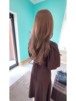 ユーフォリア(Euphoria.) ユーフォリア☆ミルクティーベージュロング