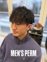 ハグ 横浜(HUG) 波巻きツイストスパイラルパーマ