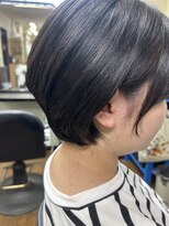 ジュン 小岩&nbsp;ボブカット♪ 【ショート/ボブ/カット/小岩/新小岩/ヘアセット】